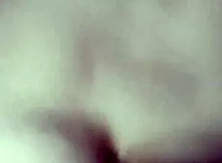 creampie my petite teen girlfriend with dildo in doggystyle orgasm 😈🍑