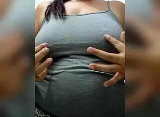 latina with big tits and ass gets hot with neighbor in exciting encounter!