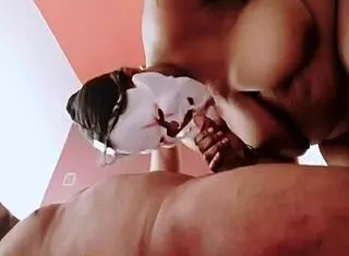 Black Big Ass Got Doggy Style From Roxy