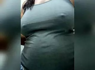 latina with big tits and ass gets hot with neighbor in exciting encounter!