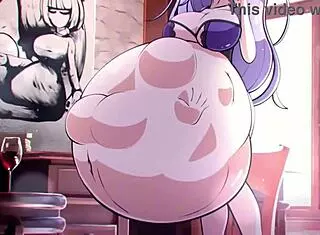 Anime Girl Engages In Vore Scene