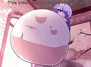Anime Girl Engages In Vore Scene