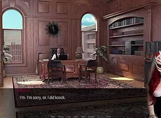 Jessica Oneil In Hard News With Big Tits