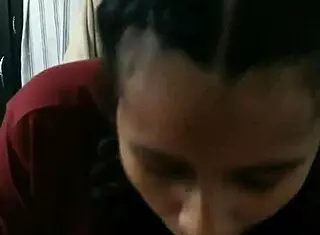 Amateur pornstar gets assfucked by monster cock in the room