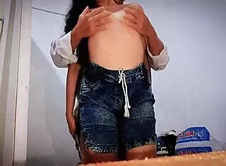 she sucked my dick while everyone ate lunch in the dining room, big ass teen