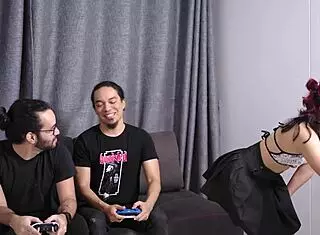 i got caught licking my boyfriend's best friend's tight ass.