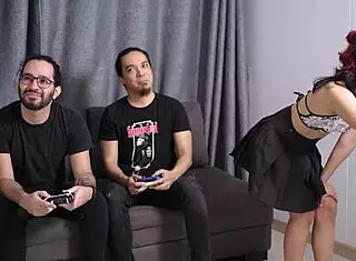 i got caught licking my boyfriend's best friend's tight ass.