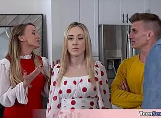 For his birthday, he got the newest sexbot model, a petite teen robot for anytime use