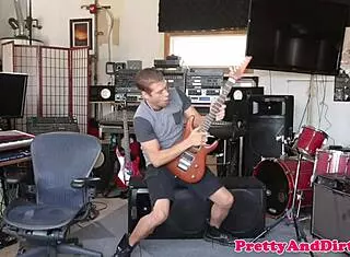 Scandalous Babe with Big Tits Gets Banged Hard