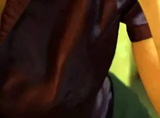 Classy whore masturbates solo