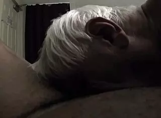 i love watching old man suck black cock