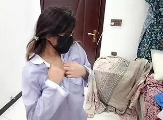 Pakistani Coed Sobia Nasir's Sexy Nude Dance in College