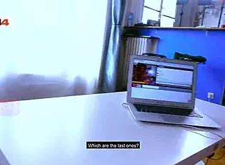 Candy loves filthy webcam fuck with blowjob and cum on face 😈