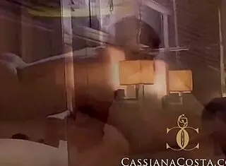 uhh, check this compilado of cassiana costa, sexy blonde wife, big ass n tits, blowjob cumshot, at www cassianacosta com