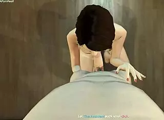 Oh Yeah, Quickie Blowjob with Executive Assistant in GTA V!