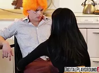 Betty and Veronica in Archie Comics Parody