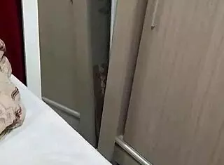 Indian MILF Deepthroats Giant Cock and Gets Pussy Punched Hard