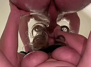 Stepmom fucked in ass and mouth before party!