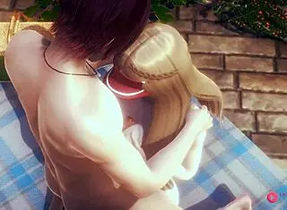 Orgy Hentai with Two Girls and Two Boys