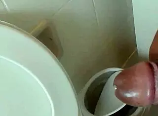 Intense Cock Jerking Leading to Massive Cumshot