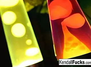 kendall karson plays with her tits and wet pussy, so amazing