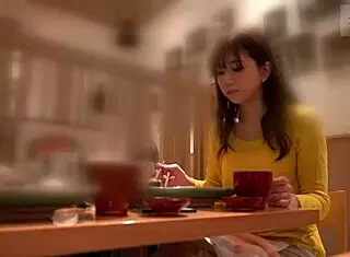 Picked Up Cute Japanese Girl at Sushi Restaurant Successfully