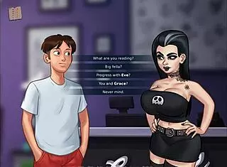 Summertime Saga Chapter 245. Intriguing Game Adventures.