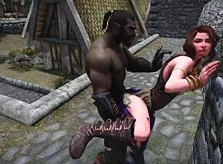 Skyrim Darkest Desires! 3D Roleplay Sex with Ysolda in Part 1!