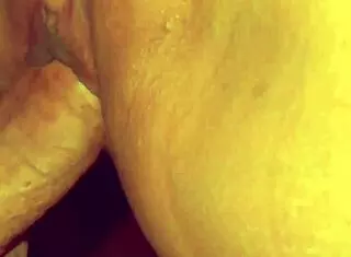 Intimate Moment with Wife's Shaved Pussy