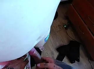 i fuck my stepsister everywhere, starting with a blowjob and moving to anal assfucking. her big ass and tattoo make it intense.