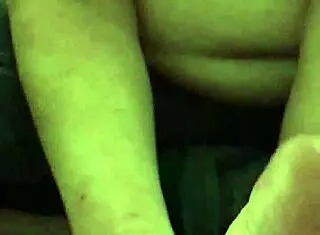 Is this your first time with prostate play while she rubs your cock?