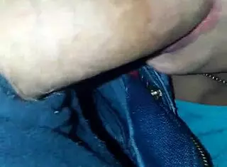 babe sucks big cock on porch 😏