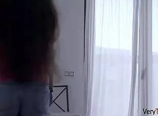 Mounica Brown Grinds and Rides Stepsis in Taboo Cowgirl Fuck