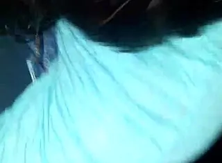 babe sucks big cock on porch 😏