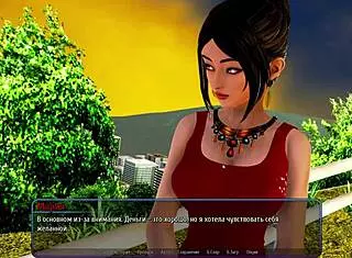 Complete gameplay of Harem Hotel part 9 featuring various interactions.