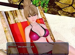 Complete gameplay of Harem Hotel part 9 featuring various interactions.
