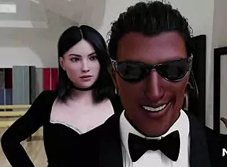 Fashionbusiness Touches Sexy Ass Intensely