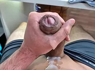 I came so hard yesterday