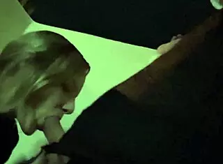 Hot wife fucks everywhere in public with massive cock