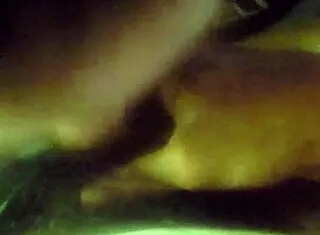 I sucked that big black cock deepthroat style.