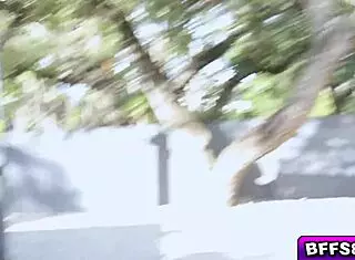 workout fuck session with gorgeous bffs is so hot 🔥