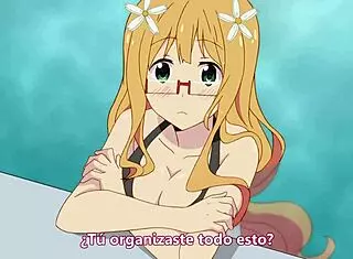 Sakura trick episode 07 with cute anime girls! 😊