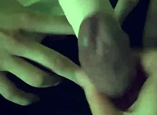 Why not try a frottage handjob with this strap on