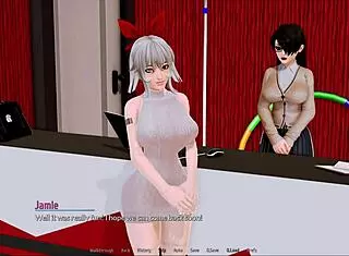 Harem Hotel 134 Hentai Anime Game With Detailed Scenes.