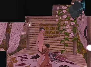 Check Out This Bad Grandpa In Secondlife Cartoon Adventure