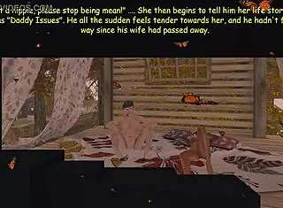 Check Out This Bad Grandpa In Secondlife Cartoon Adventure