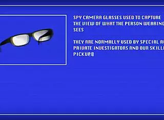 Fucking Glasses - Sadie Blair Spy-Cam Fucked Hard