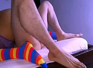 The shy exchange student, a petite Latina teen, cheats intimately with her aunt's husband, achieving intense orgasms in forbidden passion.