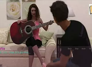 a wife and stepmom at 29, craving homemade tit play. her brunette curves drive me wild!