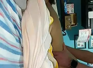 Latina bent over in intense doggystyle cumshot